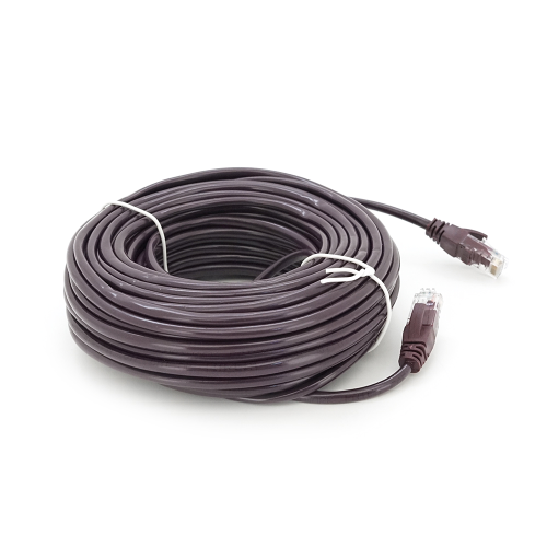 Патч-корд литий RITAR, UTP, RJ45, Cat.5e, 20m, фіолетовий, Cu (мідь)