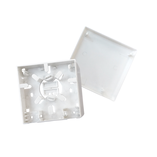 Розетка оптична для адаптера SC / UPC з двома портами 86 х 86 мм, Q400