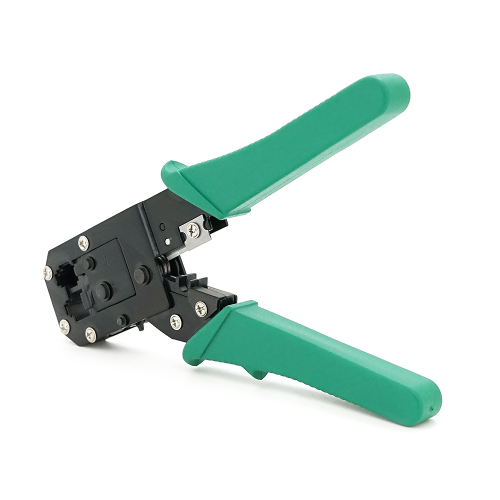 Інструмент Merlion HT-318 для обтискання RJ-45 (8P8C) та RJ-12 / 11 (6P6C), 4P / 6P / 8P