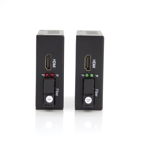 Одноканальний активний подовжувач HDMI сигналу по оптоволоконному кабелю USB. Дальність передачі: до 20 км, 1080P