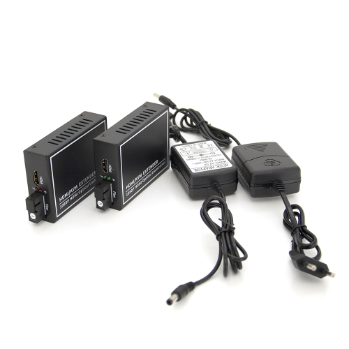 Одноканальний активний подовжувач HDMI сигналу по оптоволоконному кабелю USB. Дальність передачі: до 20 км, 1080P
