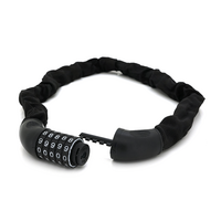 Замок велосипедний ланцюгової кодовий YT70, Box