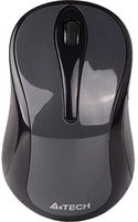 Мышь беспроводная A4Tech G3-280NS Glossy Grey