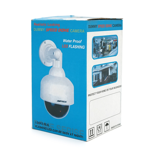 Муляж зовнішньої камери вулична купольна біла &amp;Oslash;58mm