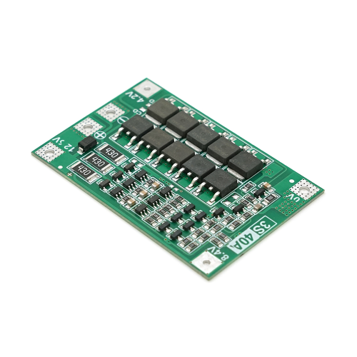 Контролер заряду для літієвої батареї 18650, робочий струм 40A