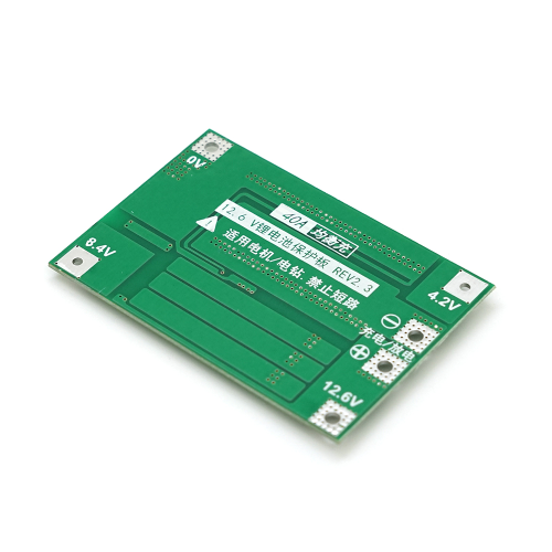 Контролер заряду для літієвої батареї 18650, робочий струм 40A