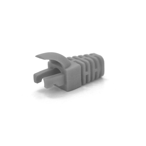 Ковпачок ізолюючий RJ-45 Silver Cat.5 / Cat.6 (100 шт / уп.) Q100