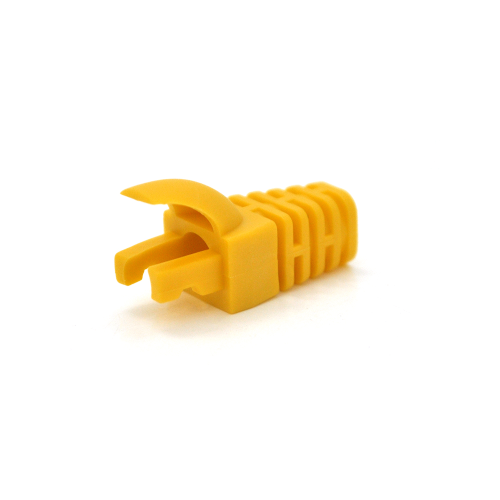 Ковпачок ізолюючий RJ-45 Orange Cat.5 / Cat.6 (100 шт / уп.) Q100