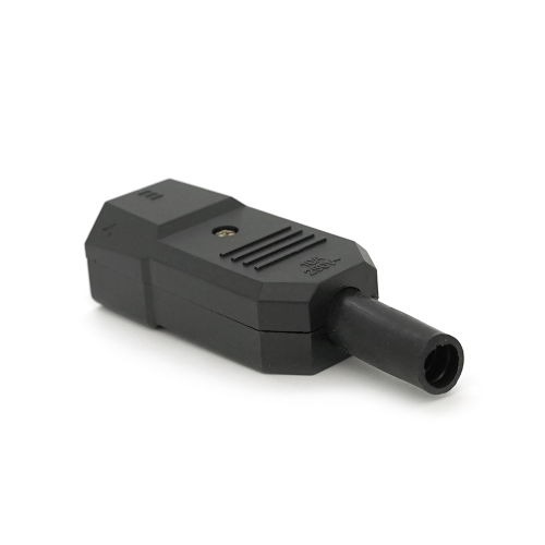 Триконтактний роз&apos;єм C14 тато, під пайку Q50 / 500