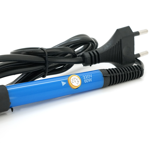 Електричний паяльник 220V / 60Вт з регулятором температури