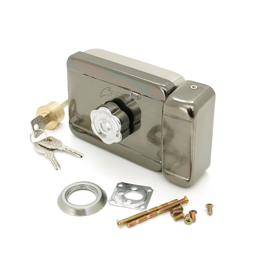 ЗамокYOSO Y-85 електромеханічний ригельний 125x98x36 мм