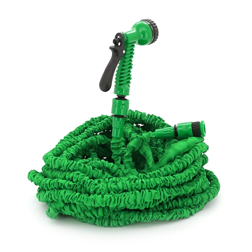 Шланг Садовий 20-60м / 200ft + розпилювач, насадка на кран, Blue / Green, Box