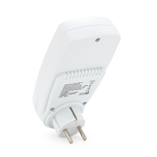 Цифровий вимірювач потужності з програмою розрахунку електроенергії з дисплеєм