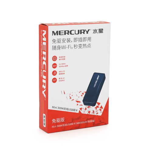 Мережева карта Wi-Fi USB Mercury mini MW300UM