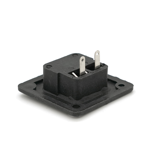 Затискач 2-pin JR6258A для динаміка розмір панелі 42 x 42 мм