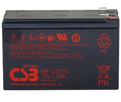 Аккумуляторная батарея CSB 12V 7.2AH (GP1272) AGM