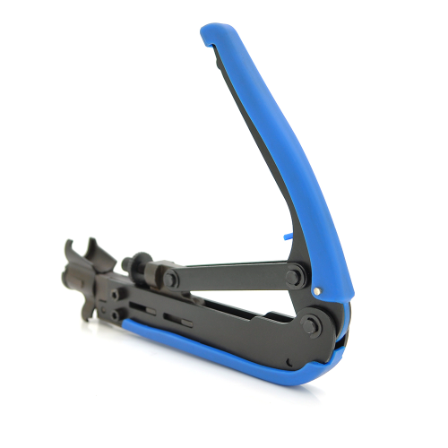 Інструмент Ritar HT-H548 для монтажу компресійних роз&apos;ємів типів RG-59, RG-6, RG-11, F