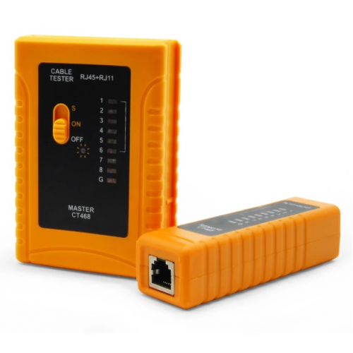 Кабельний тестер Merlion CT468, RJ-45, HDMI- виход