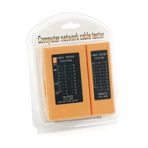 Тестер кабельний RJ-45, RJ-11/12 Merlion CT468