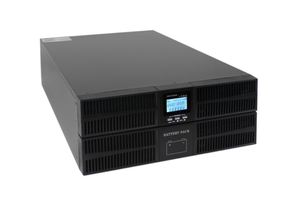 ИБП LogicPower Smart-UPS LogicPower-6000 PRO, RM (rack mounts) (with battery)