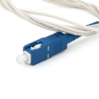 Пігтейл оптичний SC / UPC діаметр 2,5 мм, довжина 1 м,10 шт в упаковці, ціна за 1 шт