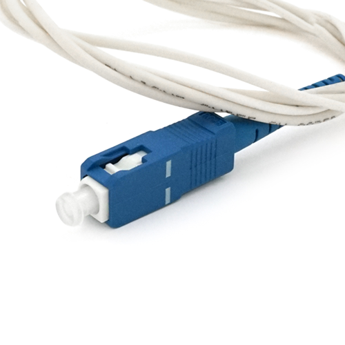 Пігтейл оптичний SC / UPC діаметр 2,5 мм, довжина 1 м,10 шт в упаковці, ціна за 1 шт