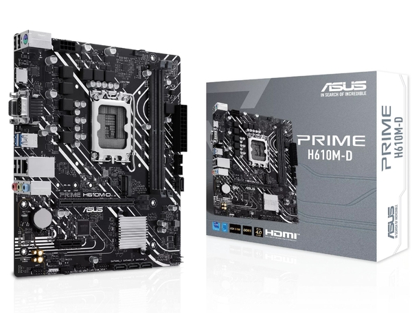Материнская плата Asus Prime H610M-D Socket 1700