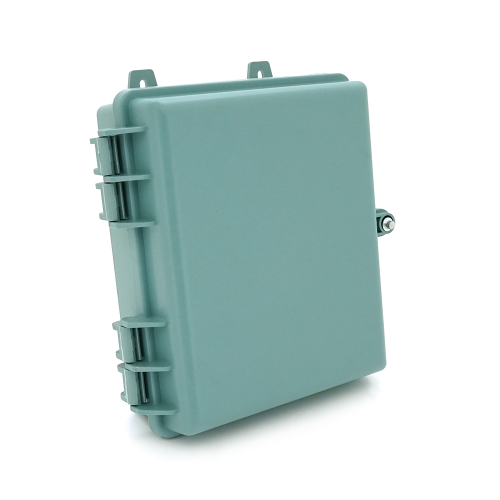 PON - box універсальний 16 / 24-канальний з планкою, стяжки, кріплення на стіну, Q30. У комплекті, стяжки, кріплення на стіну, Q30