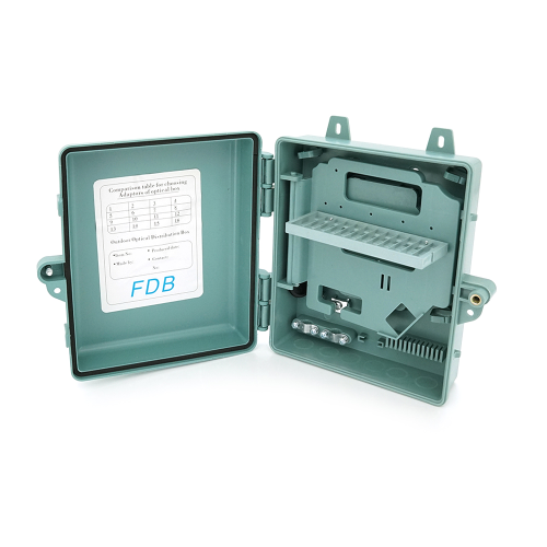 PON - box універсальний 16 / 24-канальний з планкою, стяжки, кріплення на стіну, Q30. У комплекті, стяжки, кріплення на стіну, Q30