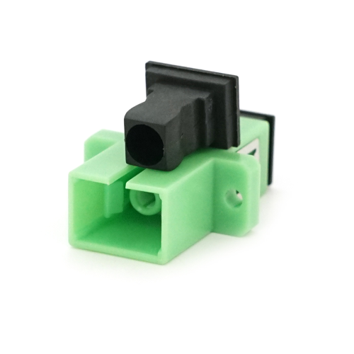 Адаптер оптичний З&apos;єднання SC / APC-SC / APC SIMPLEX, у пачці по 50 штук, ціна за 1 штуку, Q50