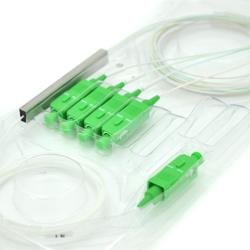 Дільник Coupler PLC-1x4-split-0-SC / APC-0.9mm