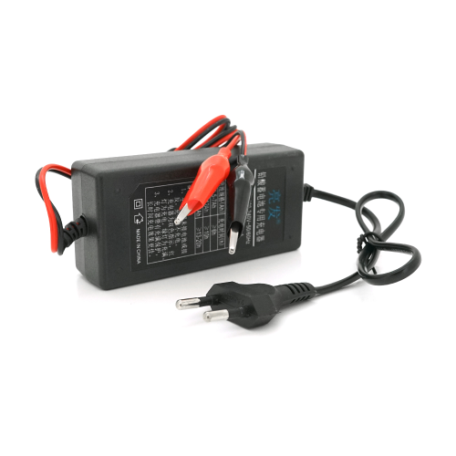 Автоматичне ЗУ для акумулятора MERLION-YT-CH-12200 12V,0,5-2А, клеми(AGM / Gel / Lead)