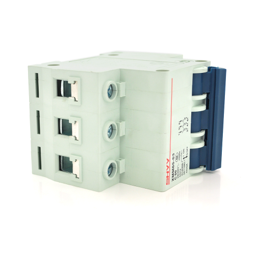 Автоматичний вимикач змінного струму SHYY XMM65-63 3P C50, 230 / 400V