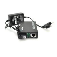 Mediaconverter 1000Mb А 1310nm WDM 20km Merlion (MLMC1000M/1310 WDM)