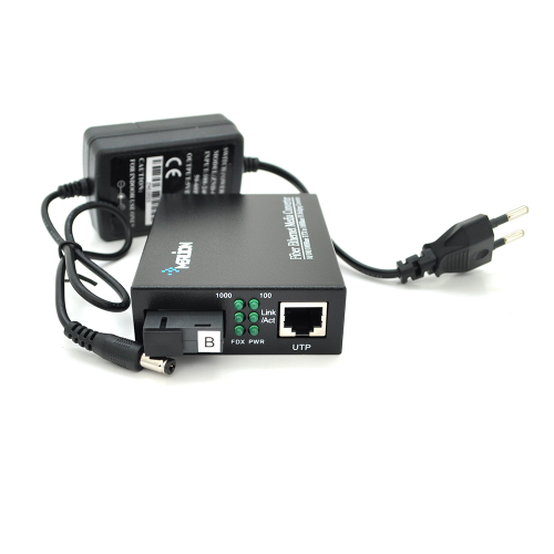 Mediaconverter 1000Mb B 1550nm WDM 20km (IC+175) (HTB-GS-03B)