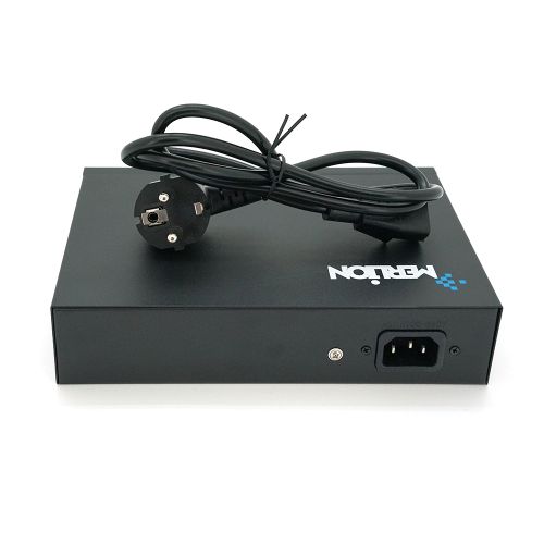 Switch Merlion BT-D6110FE-GE 8port 100Mb+POE Uplink 2port 1000Mb+ SFP 1port 1000Mb БЖ 52V/2.3A