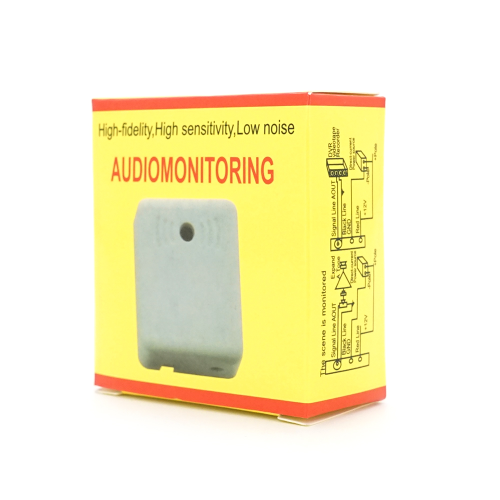 Мікрофон для IP камер та відеореєстраторів. Живлення DC 9-12V. Радіус дії 150 м. Вихід RCA.