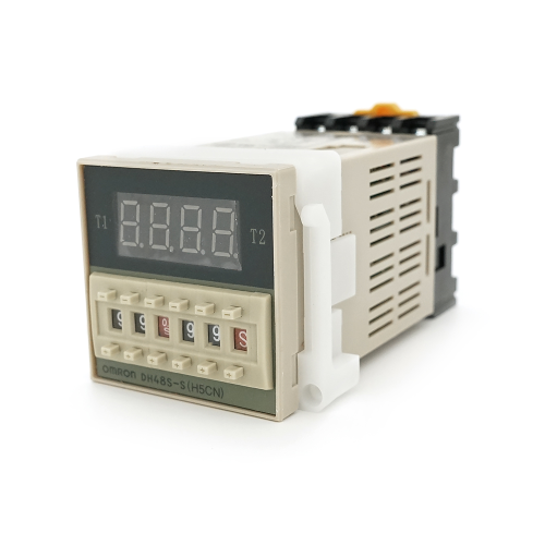 Реле часу Omron DH48S-S з індикацією затримки часу, 24 VDC