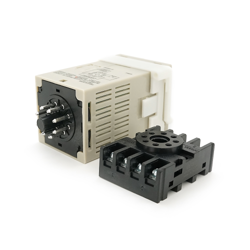 Реле часу Omron DH48S-S з індикацією затримки часу, 24 VDC