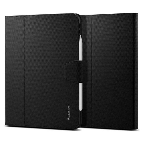 Чехол-книжка Spigen Liquid Air Folio для Apple iPad Air 10.9" (2020-2022) Black (ACS02246)