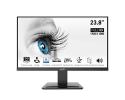 Монитор MSI 23.8" Pro MP243X IPS Black 100Hz