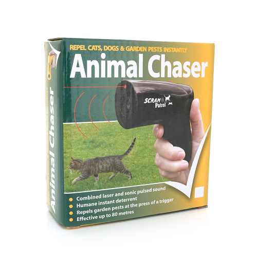 Відлякувач ультразвуковbq від собак Animal Chaser 0027, 150dB мобільний харчування 9V, Box