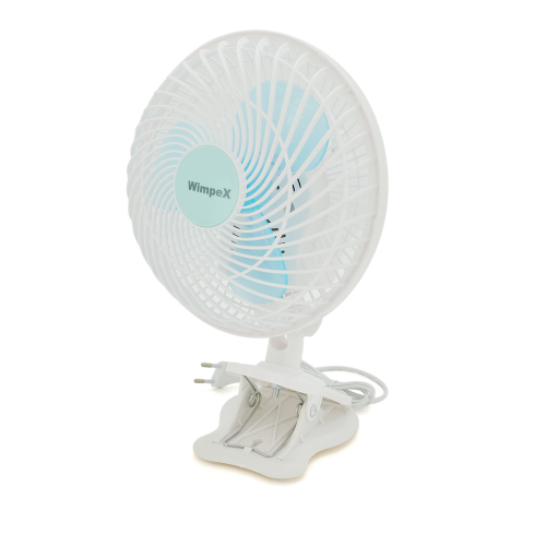 Вентилятор настільний WX-707, 220V, 40W, Box
