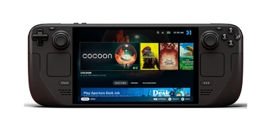 Игровая консоль Valve Steam Deck OLED 1030 1TB Black_JP