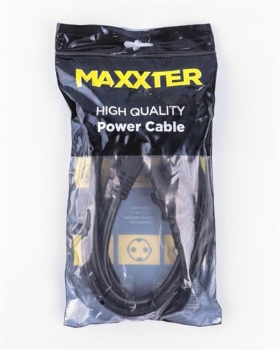 Кабель живлення 220V C13 (для БЖ) 1.8m Maxxter CL-22-6