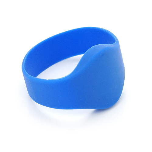 Безконтактний браслет ID Em-Marine 125 КГц (TK4100) &amp;Oslash;54 силіконовий колір синій