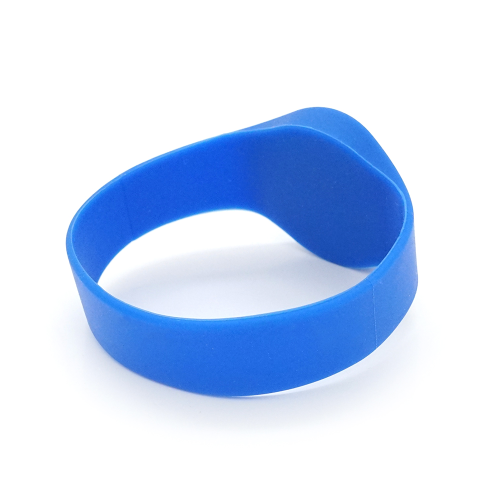 Безконтактний браслет ID Em-Marine 125 КГц (TK4100) &amp;Oslash;54 силіконовий колір синій