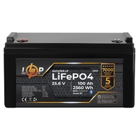 Аккумуляторная батарея LogicPower 25.6V 100 AH (2560Wh) Smart BT (BMS 100A/50А) LiFePO4