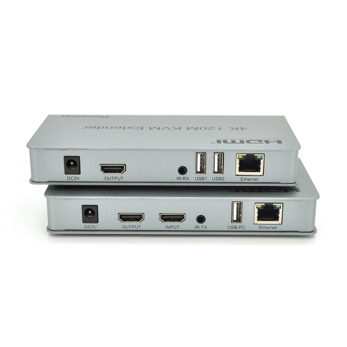 Одноканальний активний подовжувач HDMI сигналу UTP кабелю. Дальність передачі: до 100 метрів, cat5e / cat6e 1080P / 3D. Управління через USB