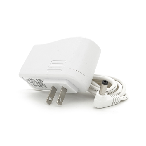 Імпульсний блок живлення 24В 0,65А (15.6Вт) штекер 5.5 / 2.5 довжина 1м, Q50, White, 90 &amp;deg; роз&apos;єм, Q100